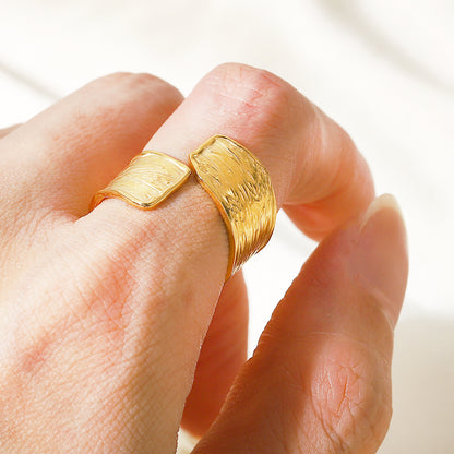 Enchanted Wood Ring