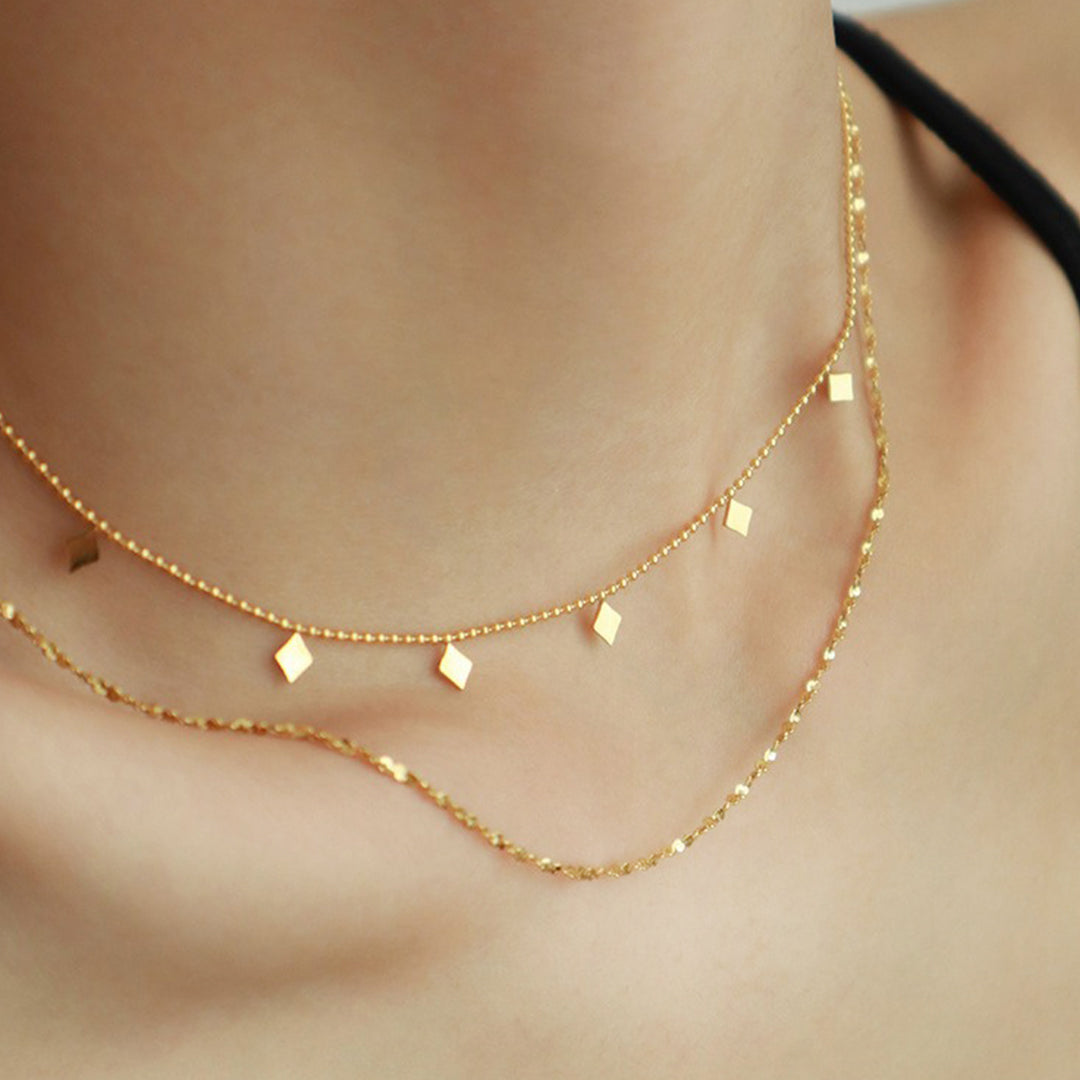 Soft Shine Necklace