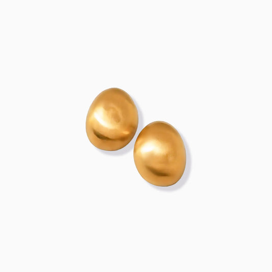 Golden Triumph Earrings